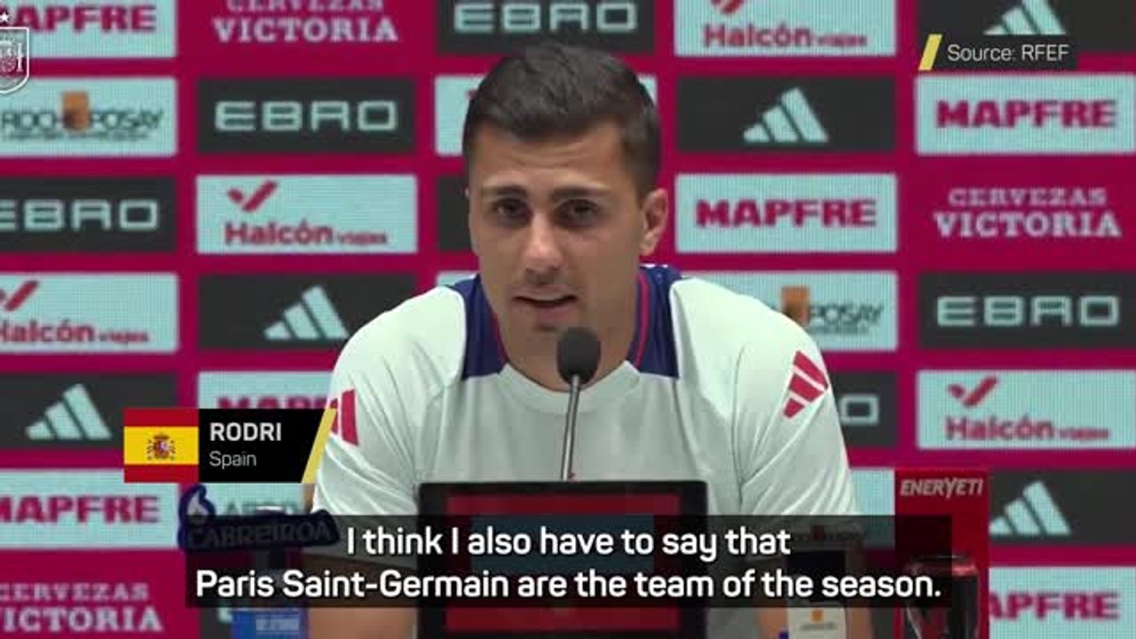 Rodri tips PSG stars over Yamal in Ballon d’Or debate