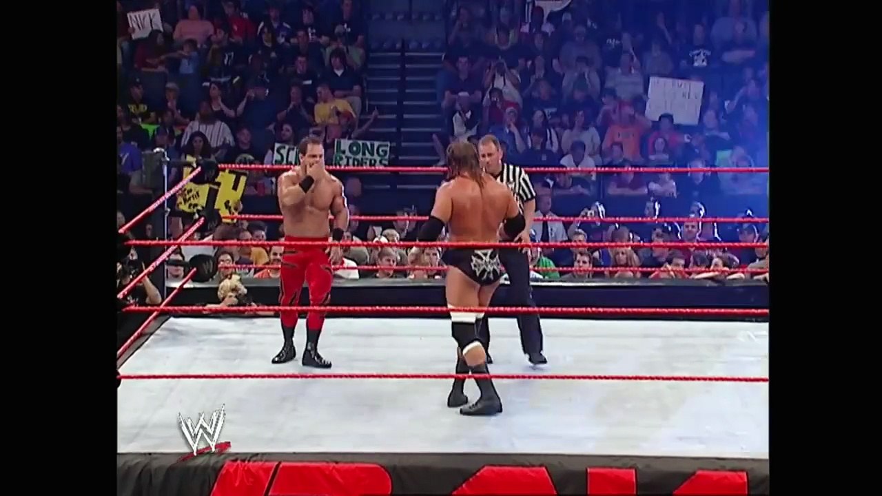 Chris Benoit vs Triple H - World Heavyweight Championship Match (Full Match)