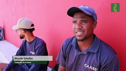 La Caasd repara avería en tubería de la avenida Máximo Gómez con Ovando