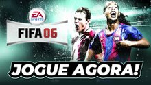 Como Jogar o FIFA 06 Oficial - Uma Lenda do Futebol Virtual! - TUTORIAL COMPLETO