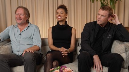 How 'Fuze' Script Kept Stars Sam Worthington & Gugu Mbatha-Raw Guessing | TIFF 2025