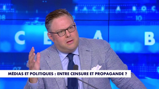 L'édito de Mathieu Bock-Côté : «Médias et politiques : entre censure et propagande»