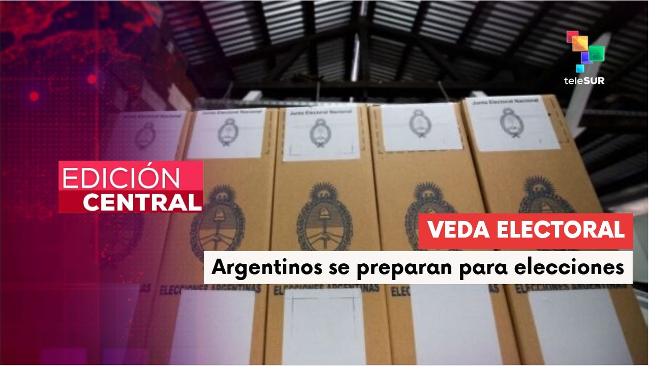 Argentinos se preparan para votaciones legislativas