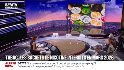 Métaux lourds, tendance chez les jeunes: retour sur les sachets de nicotine qui seront interdits en France en 2026