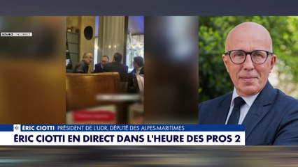 Eric Ciotti : «Le service public se doit de respecter une certaine neutralité»