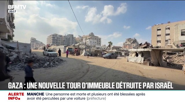 La situation est catastrophique : l'armée israélienne intensifie les bombardements dans la bande de Gaza