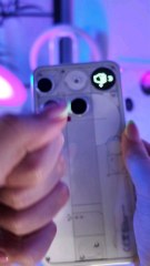 Qui peut faire un pierre feuille ciseaux avec son téléphone ? 😂 C'est la glyph du Nothing Phone 3 et je te montre ses différents paramètres #astuce #astuces #tips #android #nothing