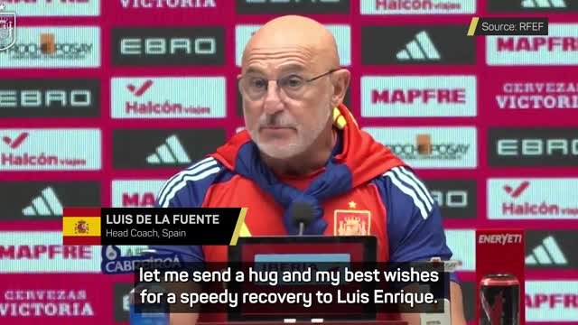 De la Fuente sends love to Enrique after cycling accident