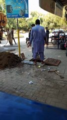 Sewerage Cleaning Crew