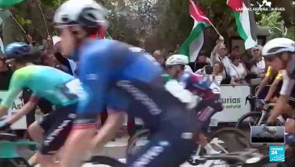 Vuelta a España: equipo israelí cambia su uniforme tras presión de protestas pro-palestinas