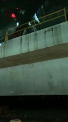 Traffic Blocked at the bridge