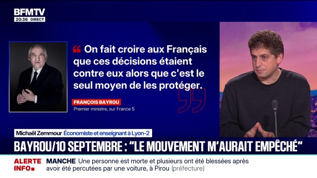 Budget 2026: Faire baisser le montant des minima sociaux et des allocations familiales, ce n'est jamais arrivé , explique Michaël Zemmour, économiste