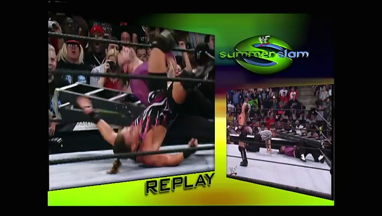 WWF.SummerSlam.2001 - R.V.D Vs. Jeff Hardy