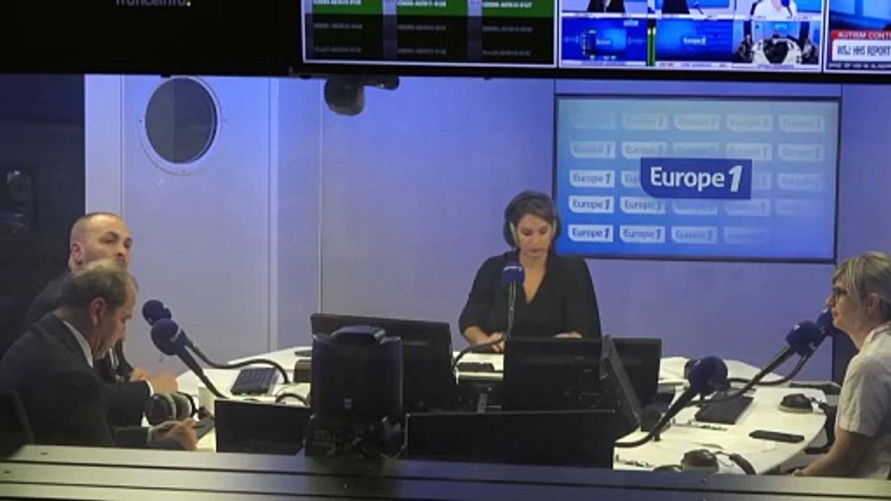 «On a des militants politiques qui, sous couvert de journalisme, font la messe du Parti socialiste» dénonce Mathieu Vallet, eurodéputé RN