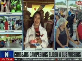 Monagas | Elección del Consejo Campesino impulsa nuevo comienzo para los productores