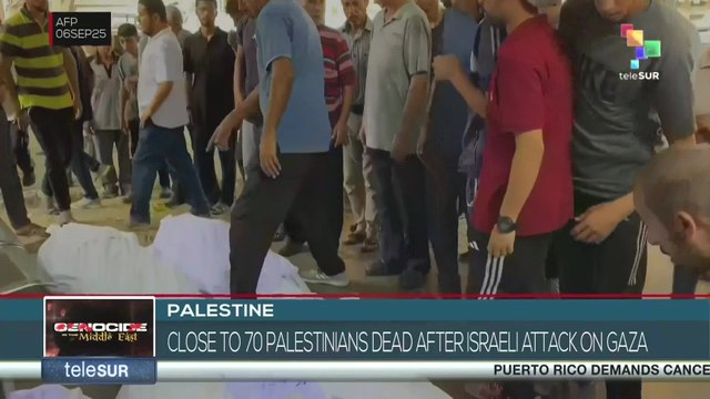 Palestine | Close to 70 Palestinians dead after Israeli attacks on Gaza