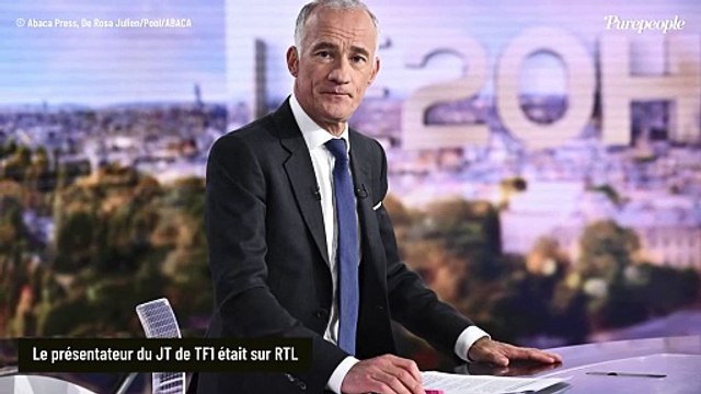 Gilles Bouleau : “On n'en parle jamais avec mes filles”, ce sujet que l'animateur n'aborde pas en famille