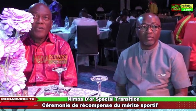 Nimba d'or cérémonie de récompense au sportifs