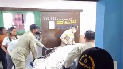 Nasser Hilsaca recibe el alta médica