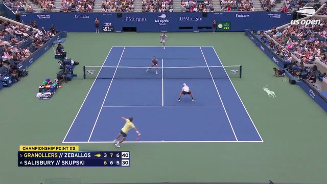Zeballos y Granollers, campeones del US Open en dobles