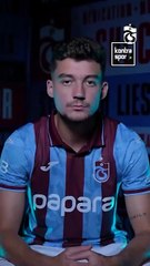 Trabzonspor Ernest Muçi transferini bu video ile açıkladı