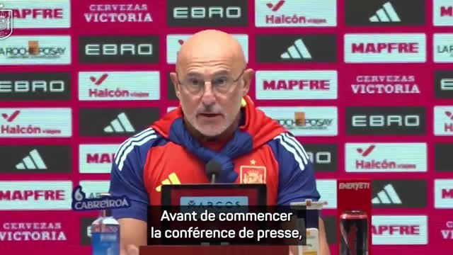 Espagne - Luis de la Fuente souhaite un bon rétablissement à Luis Enrique