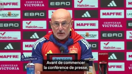 Espagne - Luis de la Fuente souhaite un bon rétablissement à Luis Enrique