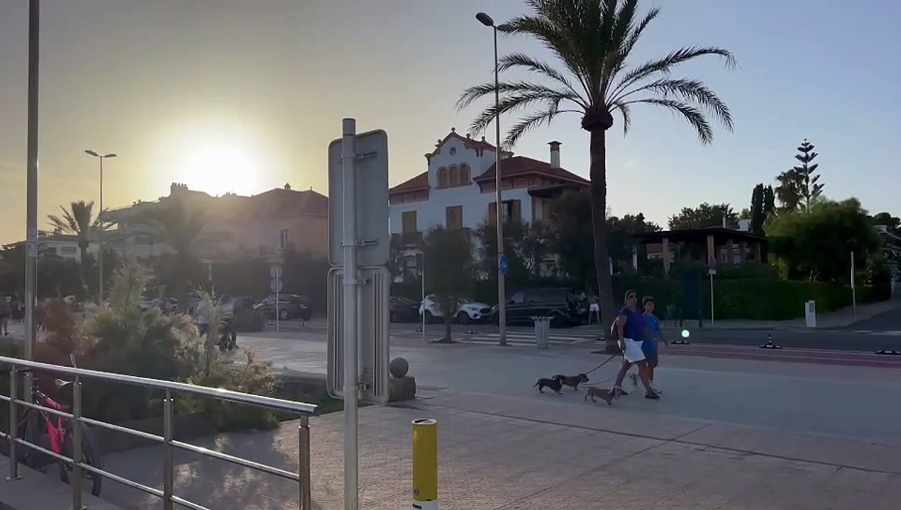 Sunset Sitges 25:09:06 -4