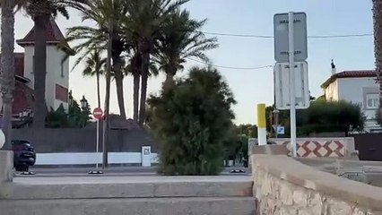 Sunset Sitges 25:09:06 -7