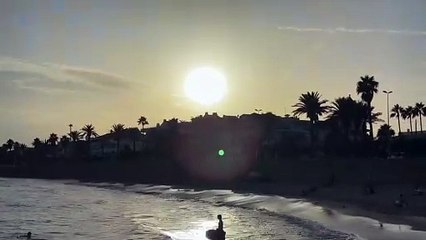 Sunset Sitges 25:09:06 -6