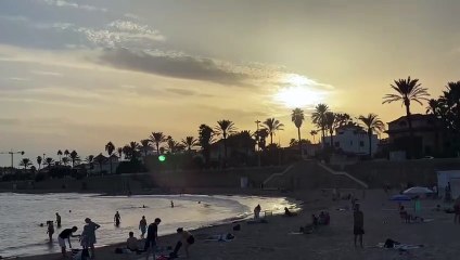 Sunset Sitges 25:09:06 -9