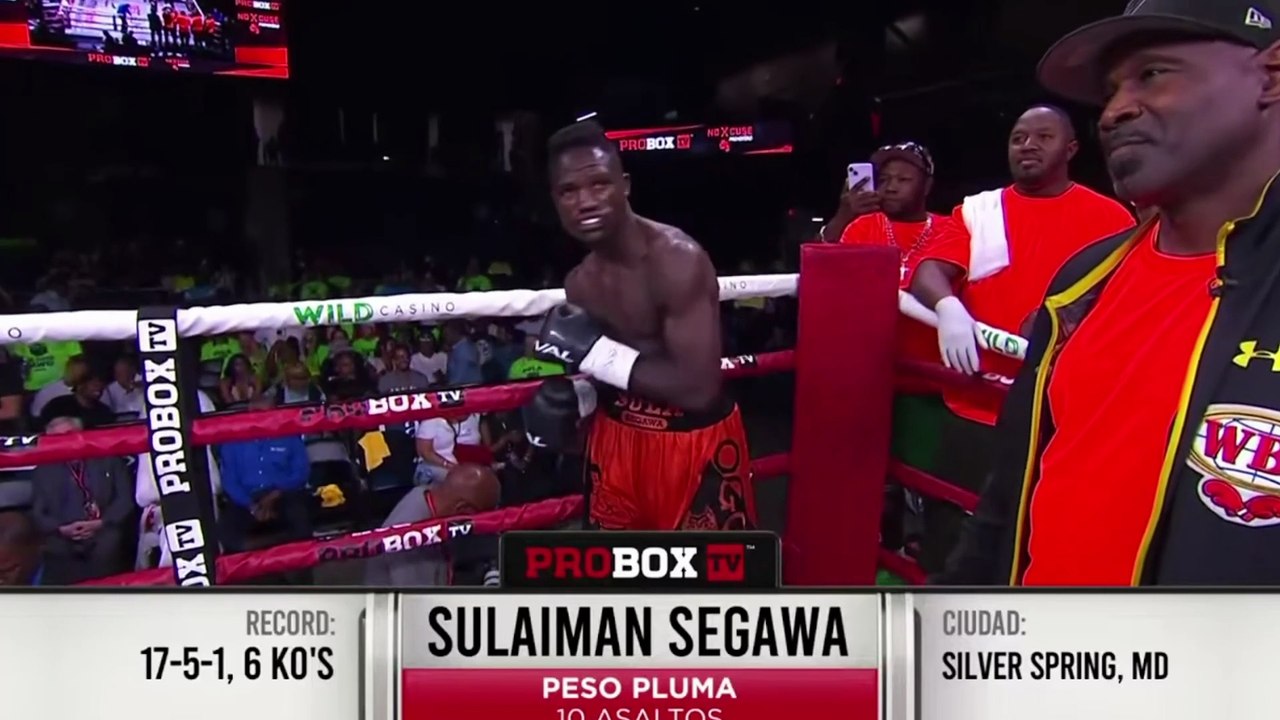 Bryan Acosta VS Sulaiman Segawa