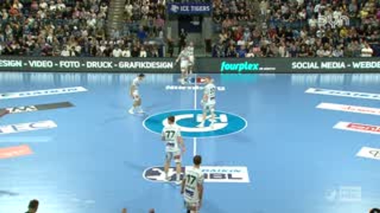 Göppingen gewinnt Krimi bei HC Erlangen