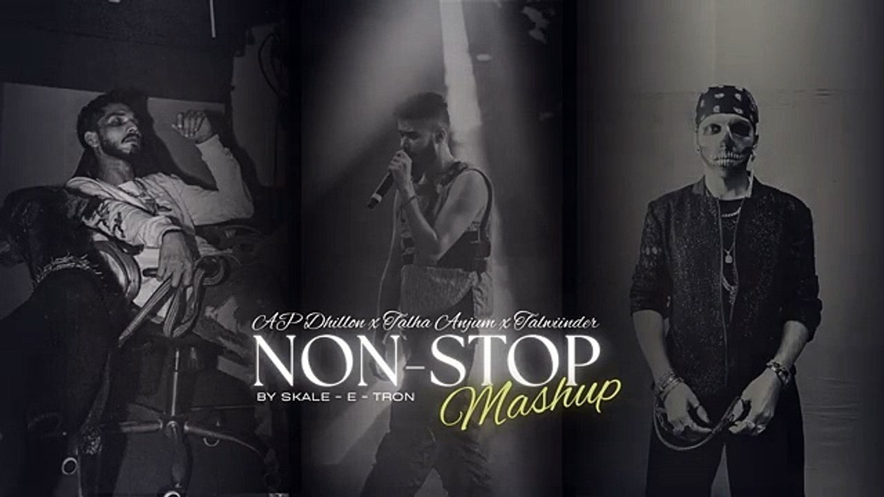 Non Stop Mashup 2025 | AP Dhillon x Talwiinder x Talha Anjum x Taimour Bag x Afusic x Anuv Jain