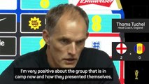'We're getting there' - Tuchel positive over England's progress