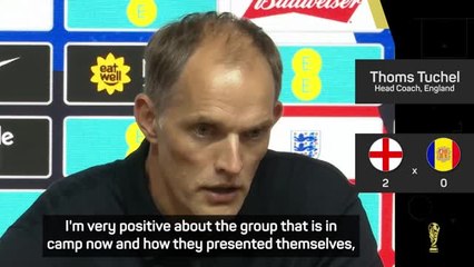 'We're getting there' - Tuchel positive over England's progress