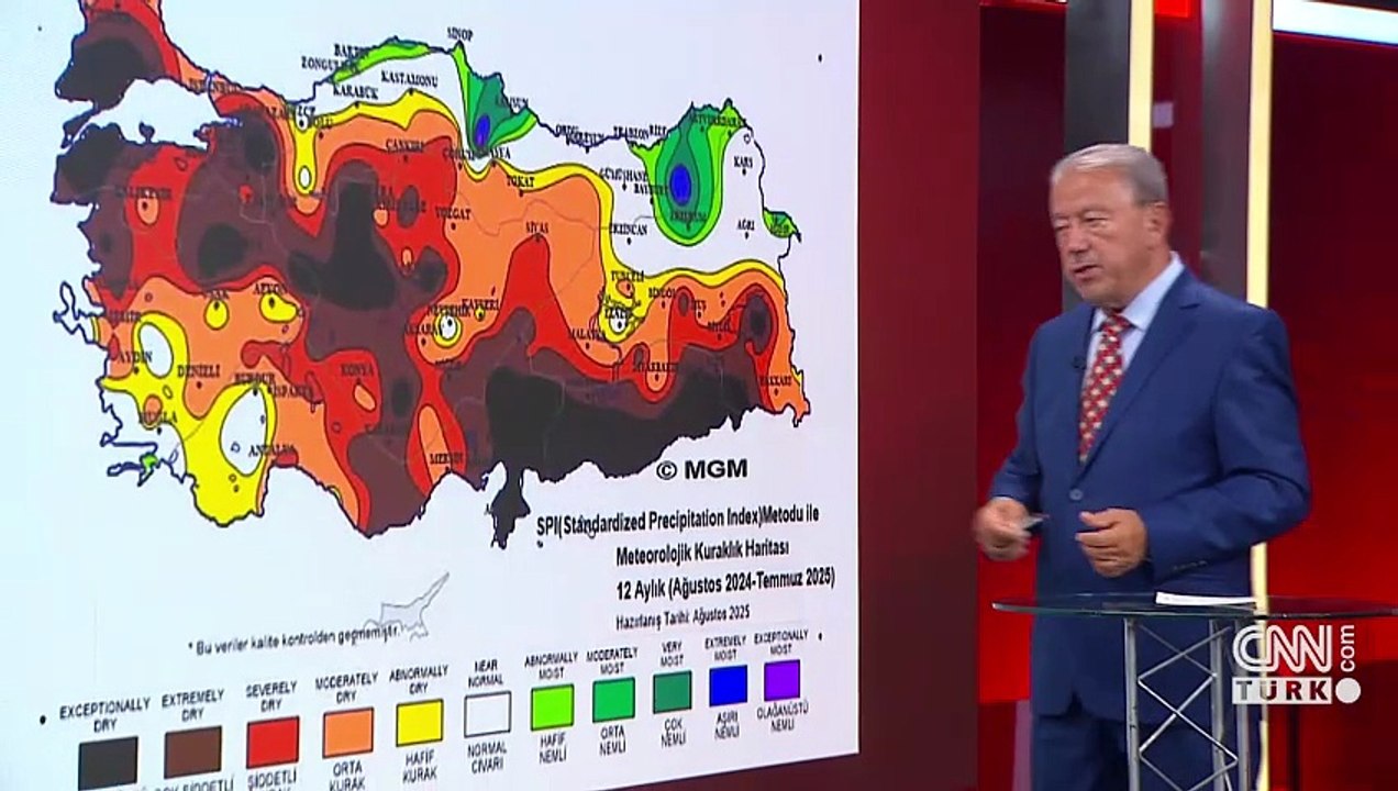 Uzman isim uyardı: Su seferberliği şart! | Türkiye’de kuraklık alarmı