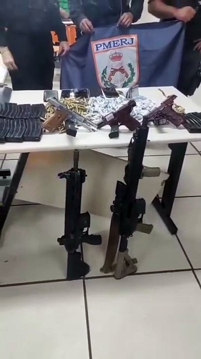 Quatro fuzis são localizados em menos de 24h durante cercos da PM; assista