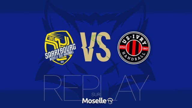 Sarrebourg Hanball Moselle Sud - Ivry 33-33