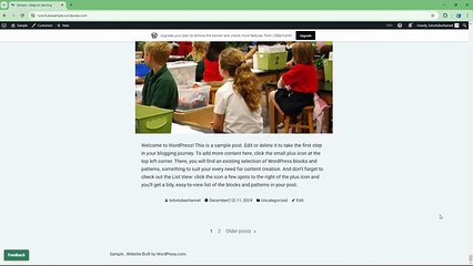 Wordpress.com - Lesson 162 - Customize Widgets