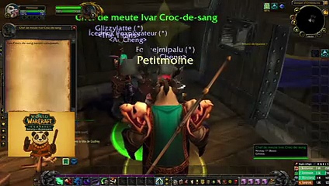 The Small Monk [17] - Le Petit Moine Retour A Ombrecroc