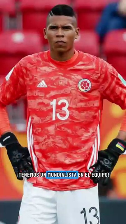 ¡Oficial! Kevin Mier y Colombia al Mundial 2026. #cruzazul
