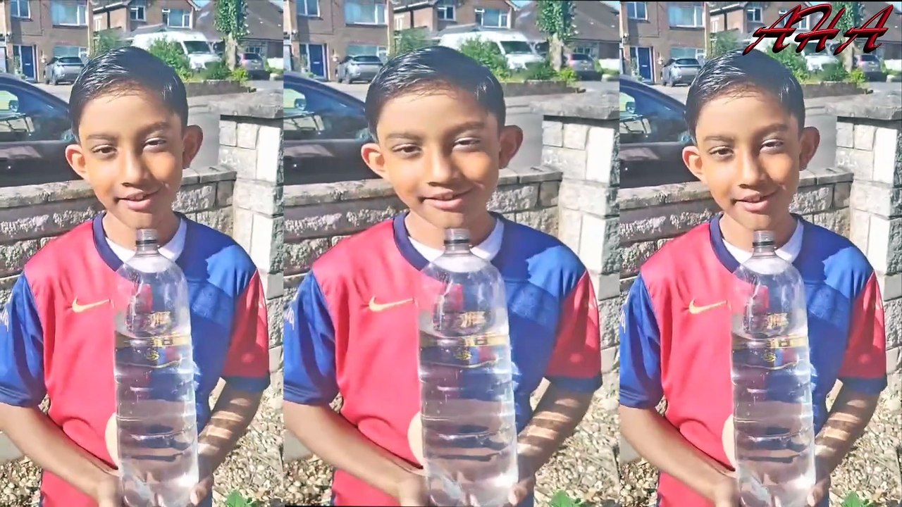 HOME GROWN PUMPKIN BY CHILDREN