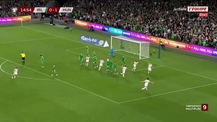 Un but puis un rouge : la soirée contrastée de Roland Sallai avec la Hongrie, rejointe sur le fil par l'Irlande - Foot - Qualif. Coupe du monde