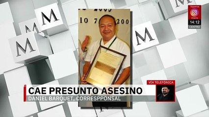 En NL detienen al presunto asesino del periodista Gonzalo Manzanilla