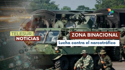 Venezuela intensifica despliegue militar en la frontera con Colombia para combatir el narcotráfico
