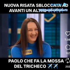 paolo Bonolis la strana risata ad avanti un'altro