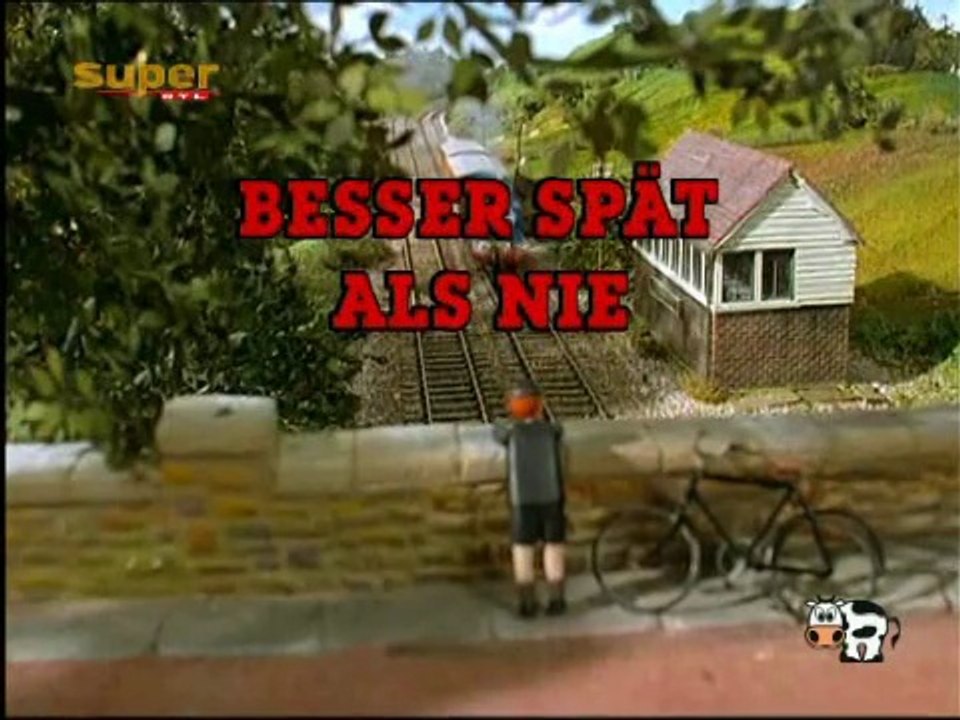Thomas, die kleine Lokomotive und seine Freunde - Besser spät als nie (Super RTL)