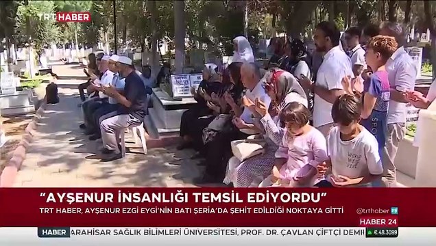 Şehit Ayşenur Ezgi Eygi Batı Şeria'da şehit edildiği yerde anıldı