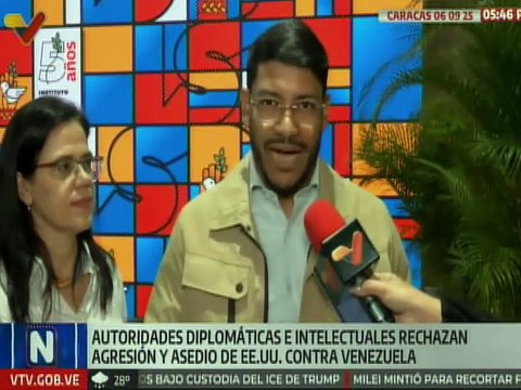 Sec. Ejec. del Alba Rander Peña: Bolívar nos delineó la fórmula para nosotros poder vencer imperios